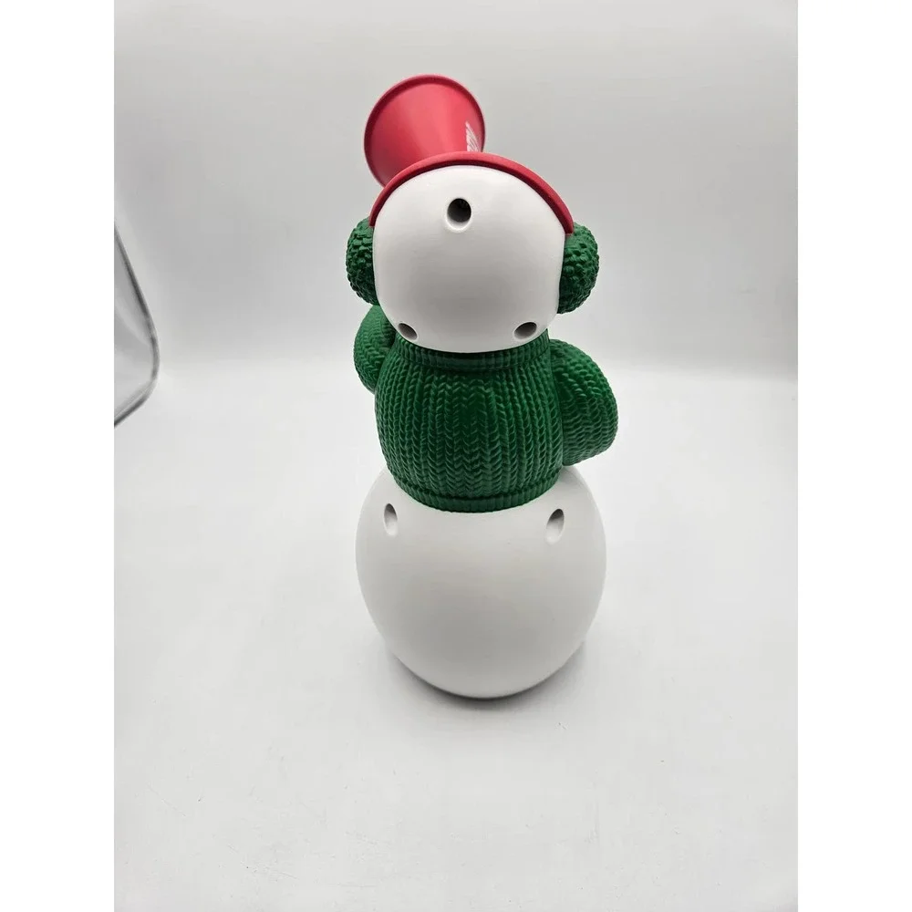 Hallmark Christmas Cheer U University‎ Snowman Motion Activated Cheerleader 2012